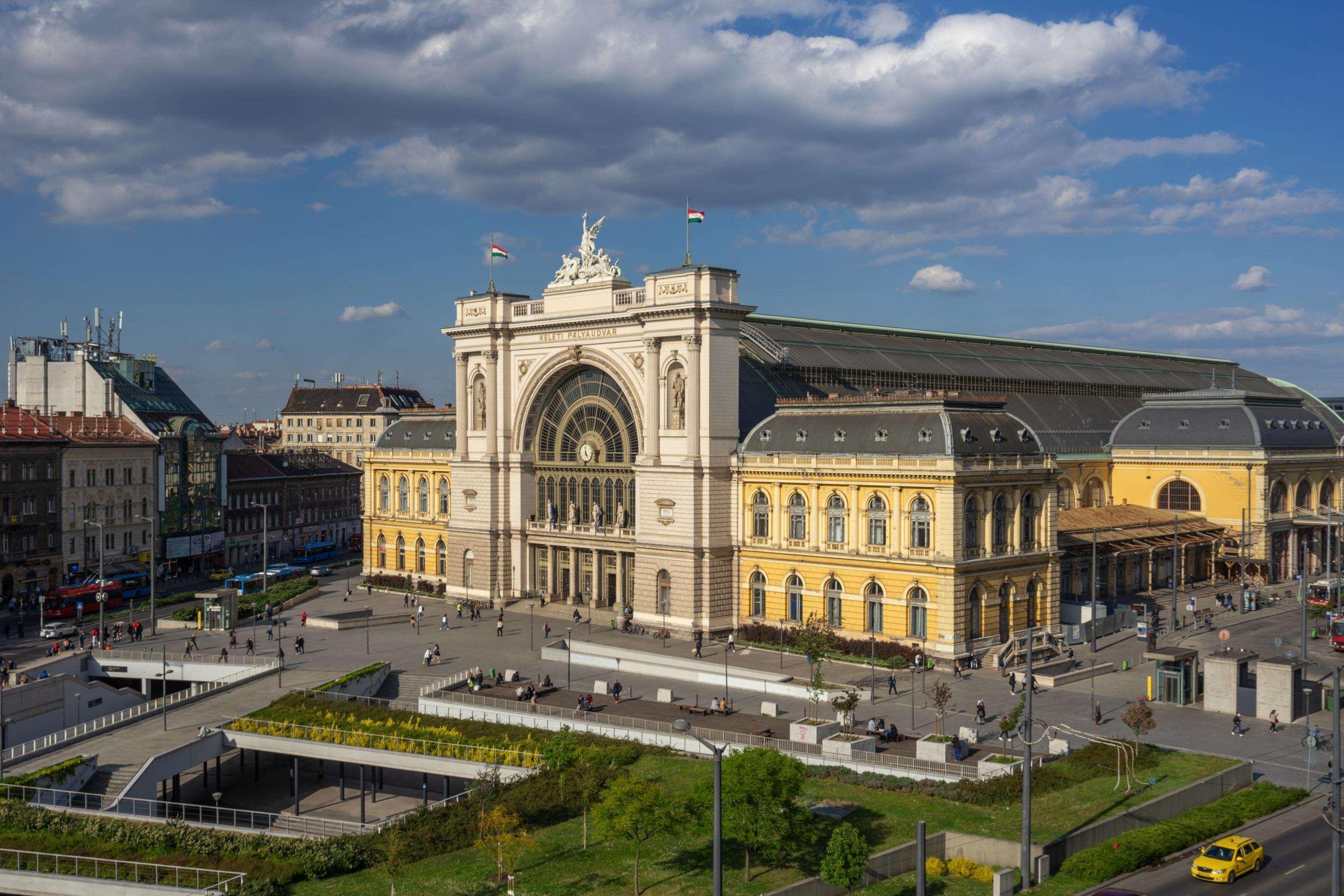 IntercityHotel Budapest Exterior foto